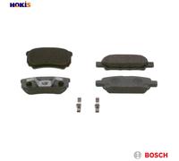 BOSCH 0 986 424 814 Brake pad set