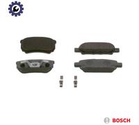 BOSCH 0 986 424 814 Brake pad set