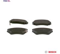 BOSCH 0986424815 Brake Pad Set For Disc Front Fits Hyundai Coupe Elantra Kia