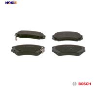 BOSCH 0986424815 Brake Pad Set For Disc Front Fits Hyundai Coupe Elantra Kia