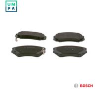 BOSCH 0986424815 Brake Pad Set For Disc Front Fits Hyundai Coupe Elantra Kia