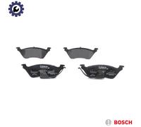 Brake pads 0 986 424 816 BOSCH for CHRYSLER DODGE