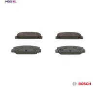 Bosch Brake Pads 101680017