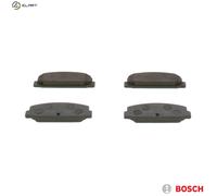 Bosch Brake Pads 101680017