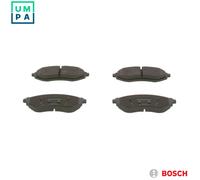 BRAKE PAD SET DISC BRAKE 0 986 424 818 FOR DAEWOO CHEVROLET AVEO/GENTRA/KALOS