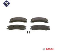 Brake pads 0 986 424 823 BOSCH for JEEP GRAND CHEROKEE Mk II
