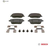 Brake pads 0 986 424 829 BOSCH for SKODA SEAT VW