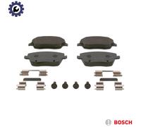 BRAKE PAD SET DISC BRAKE 0 986 424 829 FOR VW BBY/AUA/BKY 1.4L 4cyl POLO