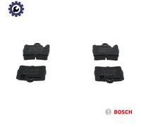 Brake pads 0 986 424 830 BOSCH for MERCEDES-BENZ S-CLASS S-CLASS Coupe