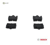BRAKE PAD SET DISC BRAKE 0 986 424 830 FOR MERCEDES-BENZ OM 613.960 3.2L 6cyl