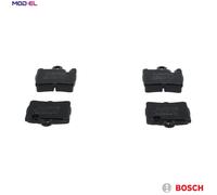 Bosch Brake Pads 0 986 424 830 – Rear Disc Brake Set for Mercedes-Benz S-Class Coupe