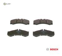 BRAKE PAD SET DISC BRAKE 0 986 424 832 FOR VW LT/Mk/II/Platform/Chassis/28-46
