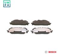 Bosch BP2563 Brake pads - ECE-R90 certified - 1 set of 4 pads
