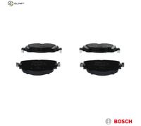 BRAKE PAD SET DISC BRAKE 0 986 424 948 FOR AUDI BENTLEY CZSE/CZSA 3.0L 6cyl 4.0L