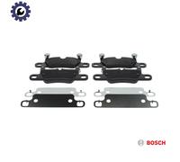 BRAKE PAD SET DISC BRAKE 0 986 424 972