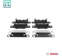 BRAKE PAD SET DISC BRAKE 0 986 424 972