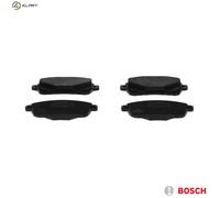 BOSCH 0 986 460 048 Brake pad set