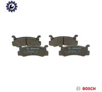 Brake pads 0 986 460 080 BOSCH for MAZDA DAIHATSU
