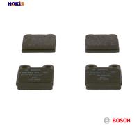 BOSCH 0 986 460 101 Brake pad set