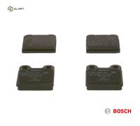 BOSCH 0 986 460 101 Brake pad set