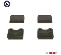 BOSCH 0 986 460 101 Brake pad set