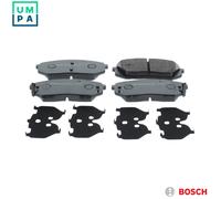 BOSCH 0 986 460 121 Brake pad set