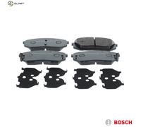 BOSCH 0 986 460 121 Brake pad set