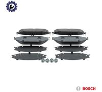 BOSCH 0 986 460 129 Brake pad set