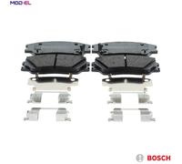 BOSCH 0 986 460 155 Brake pad set
