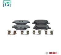 BRAKE PAD SET DISC BRAKE 0 986 460 172 FORBRAKE PAD SET DISC BRAKE 0 986 460 172
