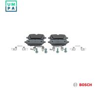 BOSCH 0 986 460 173 Brake pad set