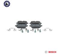 BOSCH 0 986 460 173 Brake pad set