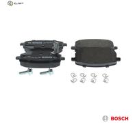 BOSCH 0 986 460 187 Brake pad set