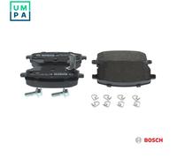 BOSCH 0 986 460 187 Brake pad set