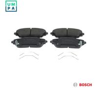 BRAKE PAD SET DISC BRAKE 0 986 460 232 FOR MAZDA P5X4 1.5L PYZC 2.5L HFY7 2.0L