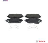 BRAKE PAD SET DISC BRAKE 0 986 460 232 FOR MAZDA P5X4 1.5L PYZC 2.5L HFY7 2.0L