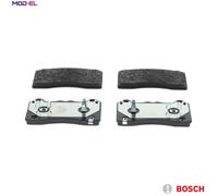 BOSCH 0 986 460 238 Brake pad set