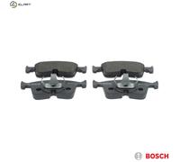 BOSCH 0 986 460 244 Brake pad set