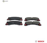 BRAKE PAD SET DISC BRAKE 0 986 460 315 FOR PORSCHE MACAN PANAMERA/Sport 2.0L