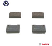BRAKE PAD SET DISC BRAKE 0 986 460 881 FOR PEUGEOT 204/Convertible/Break FORD