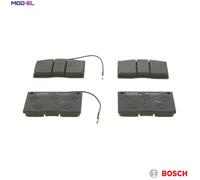 BRAKE PAD SET DISC BRAKE 0 986 460 932 FOR RENAULT MASTER/Bus/Platform/Chassis
