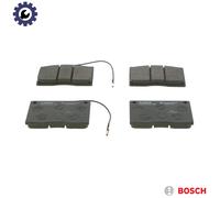 BRAKE PAD SET DISC BRAKE 0 986 460 932 FOR RENAULT MASTER/Bus/Platform/Chassis