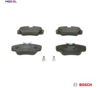 BRAKE PAD SET DISC BRAKE 0 986 460 939 FOR VAUXHALL CARLTON/Mk/III OMEGA OPEL