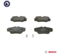 BRAKE PAD SET DISC BRAKE 0 986 460 939 FOR VAUXHALL CARLTON/Mk/III OMEGA OPEL