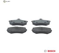 Bosch Front Brake Pad Set 0 986 460 943 – for SEAT Ibiza Mk II / Cordoba