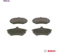 Bosch Brake Pad Set 0 986 460 944 disc brake for AUDI A4 B5 (8D2) 1.6 1994-2