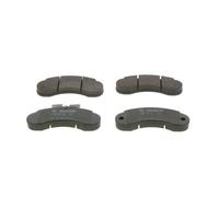 BRAKE PAD SET, DISC BRAKE 0 986 460 947