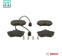 BRAKE PAD SET DISC BRAKE 0 986 460 948 FOR VW ABA/ADY/2E/AGG/AKR 2.0L ABS 1.8L