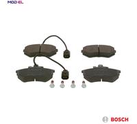 BRAKE PAD SET DISC BRAKE 0 986 460 948 FOR VW ABA/ADY/2E/AGG/AKR 2.0L ABS 1.8L
