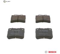 Brake pads 0 986 460 954 BOSCH for VW TRANSPORTER / CARAVELLE Mk IV Bus